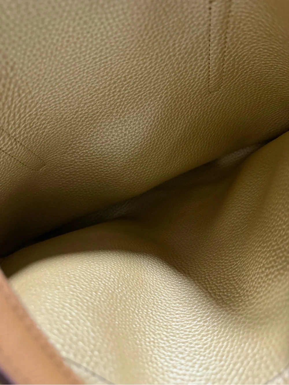 Kenneth Cole‎ Reaction Brown Pebbled Leather Tote